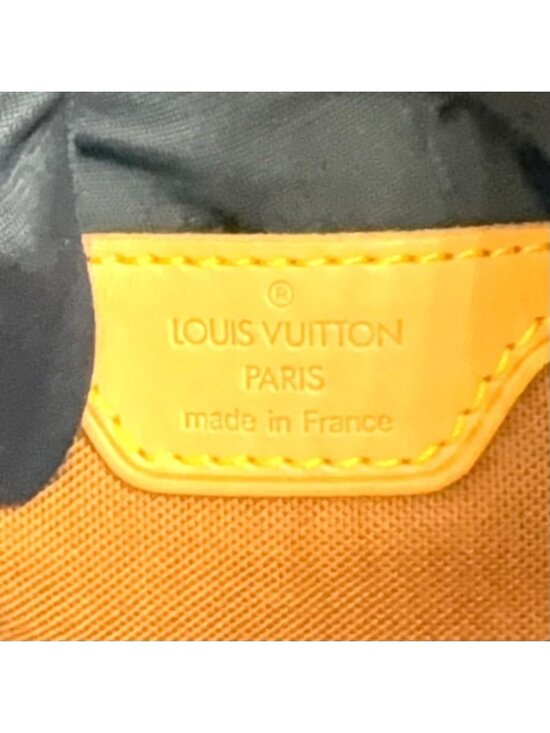 Louis Vuitton Montsouris GM Monogram Leather Brown Light Backpack Gold main image 12